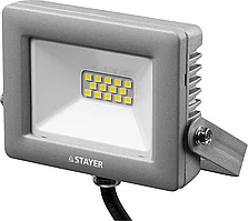 STAYER 10 Вт, LEDPro, прожектор светодиодный 57131-10