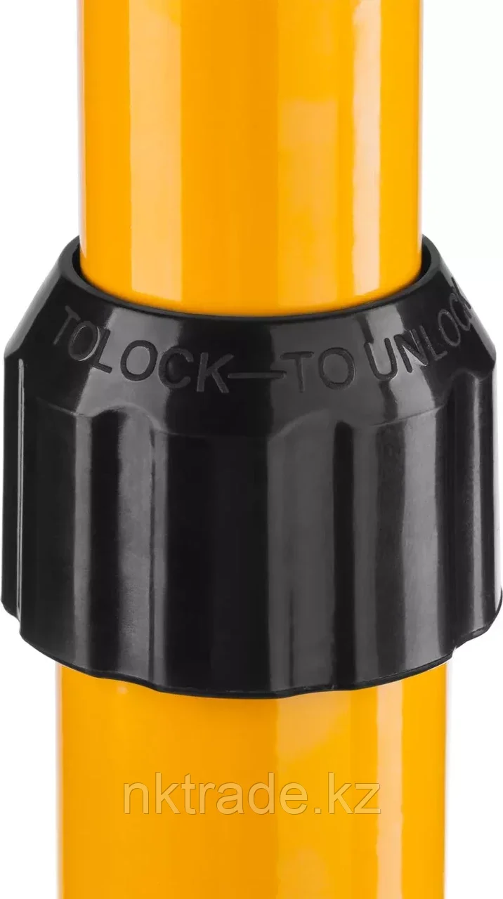 Штатив переносной STAYER 65-160 см, желтый/черный, 56922_z01 - фото 6 - id-p61493840