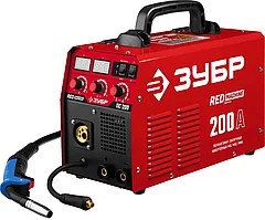 ЗУБР 30-200 А, MIG/MAG/MMA, сварочный аппарат, инверторный, полуавтоматический ПС-200