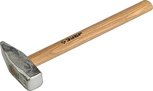 ЗУБР 1000 г, молоток слесарный с деревянной рукояткой 20015-10