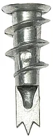 ЗУБР 33 мм, 46 шт., дюбели со сверлом для гипсокартона ДРИВА 4-301285