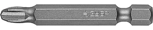ЗУБР PH3, 50 мм, 2 шт., биты кованые МАСТЕР 26001-3-50-2