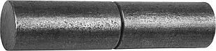 СИБИН 18 x 100 мм, ось 26 мм, галтованная, c впрессованным шариком, петля для металлических дверей