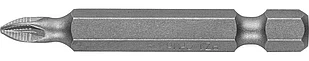 ЗУБР PZ 1, 50 мм, 2 шт., биты кованые МАСТЕР 26003-1-50-2