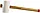 ЗУБР 680 г, киянка резиновая белая с деревянной ручкой 20511-680_z01, фото 2
