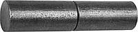 СИБИН 45 x 180 мм, ось 45.5 мм, галтованная, c впрессованным шариком, петля для металлических дверей