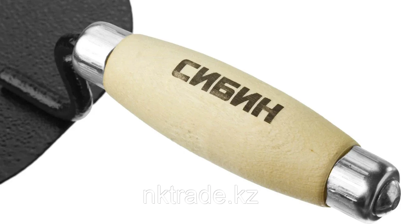 СИБИН 195х135 мм, деревянная ручка, кельма бетонщика 0820-2_z01 - фото 2 - id-p61489822