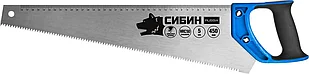 СИБИН 5 TPI, 450 мм, ножовка по дереву 15055-45