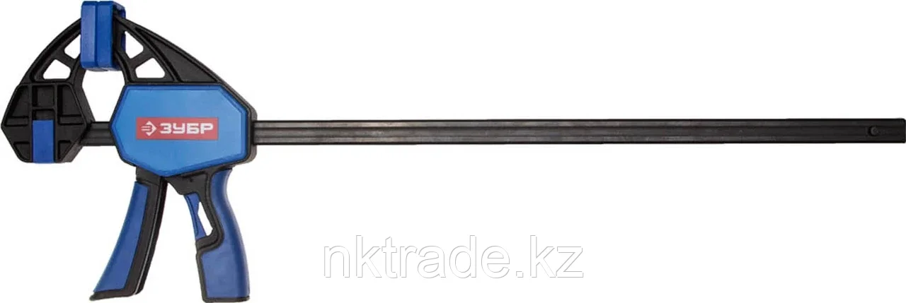 ЗУБР 450/645 мм, струбцина ручная пистолетная 32243-45