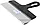 СИБИН 250 мм, нержавеющая полотно, пластмассовая рукоятка, шпатель зубчатый 10089-25-06_z01, фото 2
