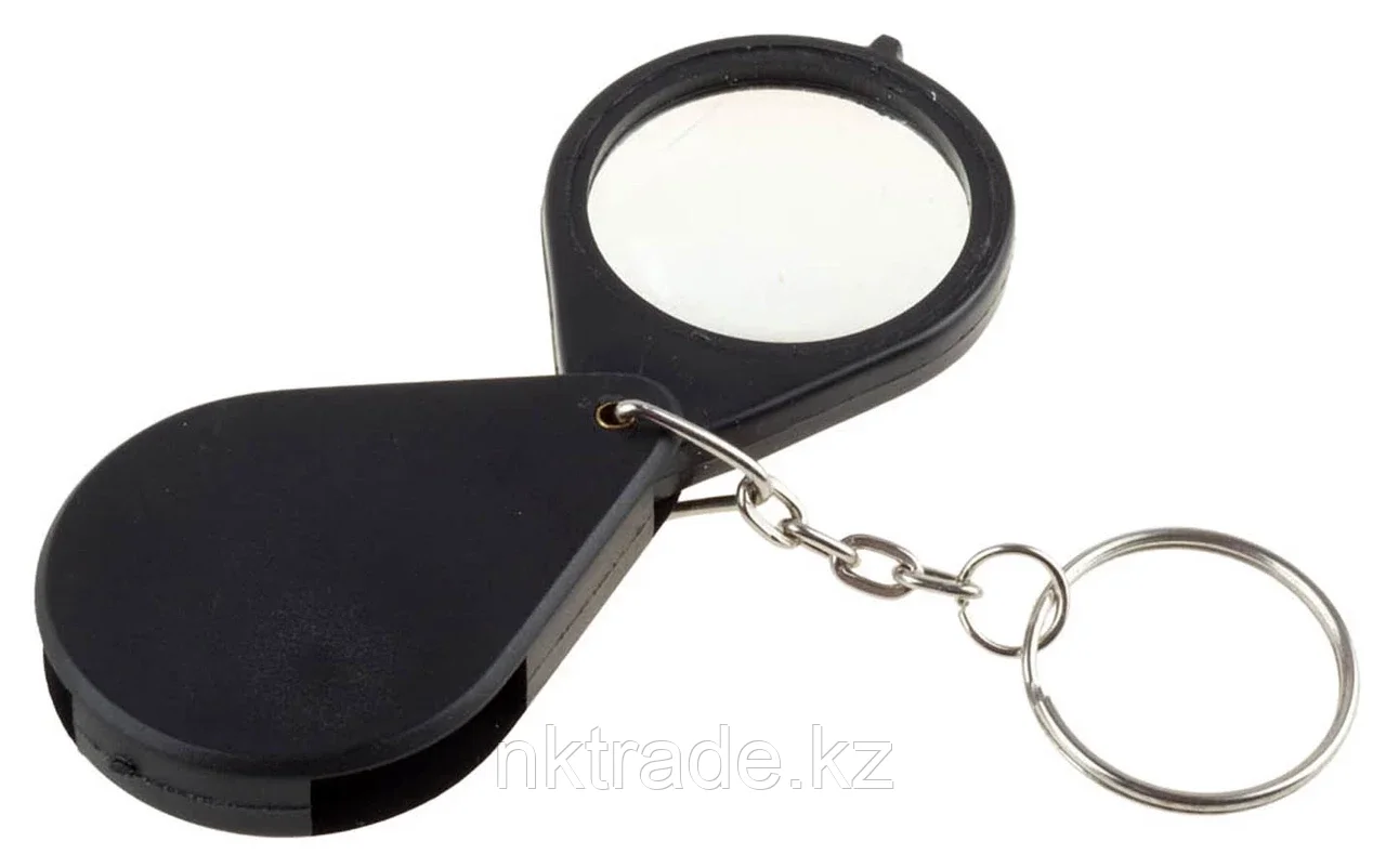 STAYER 10 кратное увеличение, O 30 мм, стекло, лупа карманная 40521-30