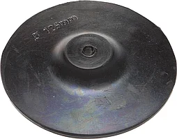 ТЕВТОН d=125 мм, шестигранный хвостовик шестигранный хвостовик тарелка опорная для дрели 3579-125