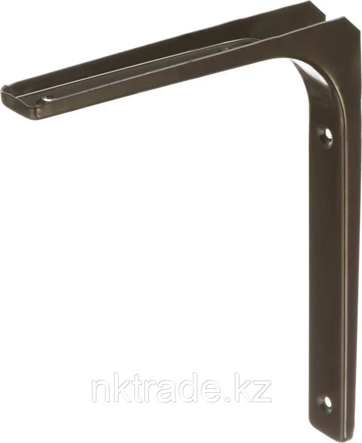 STAYER 200х250х30х1.2 мм, коричневый, уголок-кронштейн 37412-3