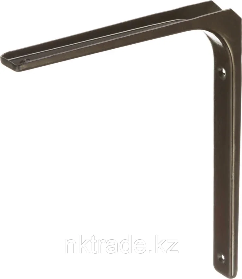 STAYER 250х300х30х1.2 мм, коричневый, уголок-кронштейн 37413-3