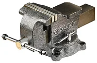 ЗУБР МАСТЕР, 125 мм, тиски слесарные, 3258-125