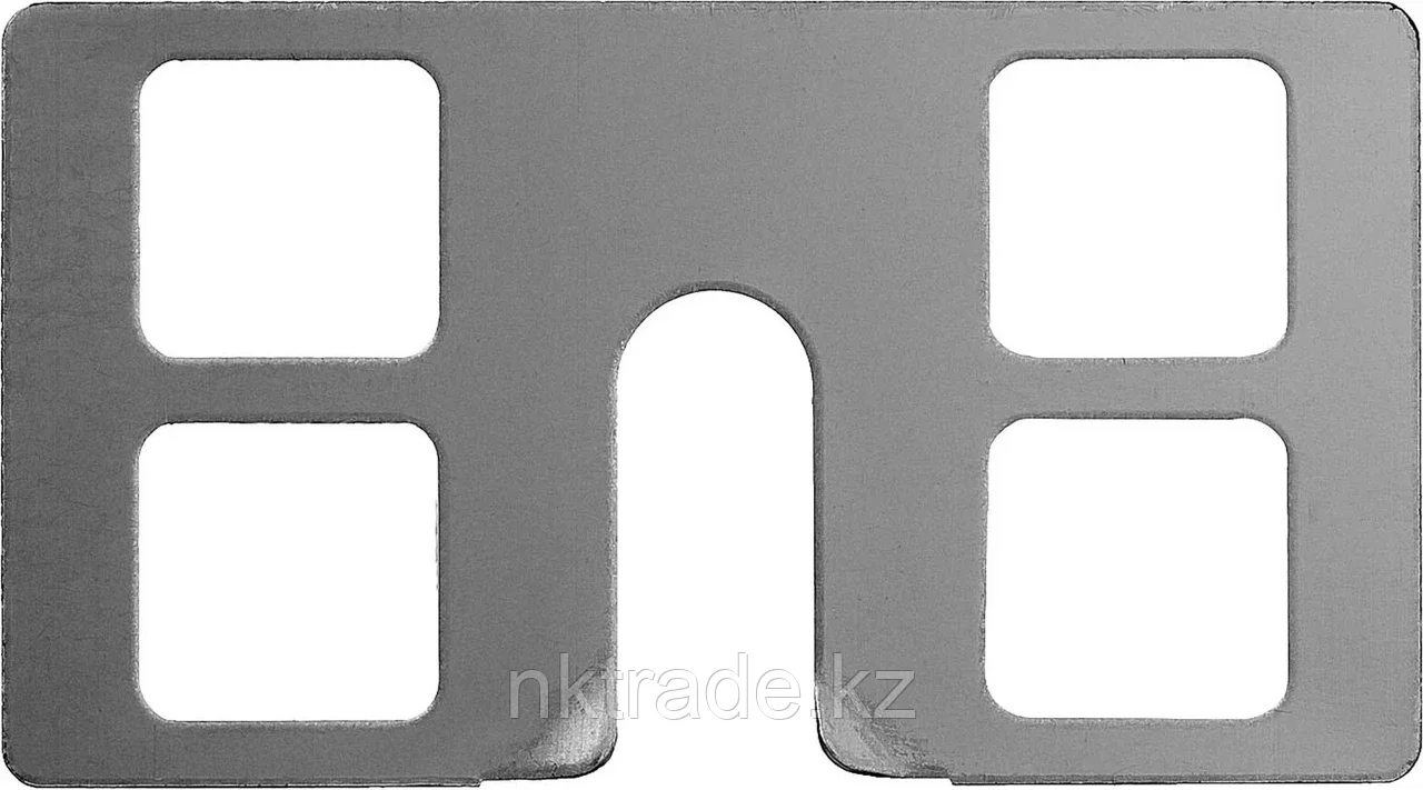ЗУБР оцинкованная сталь, 100 шт., крепеж для маячкового профиля КРЕММЕР 30950-100, фото 1