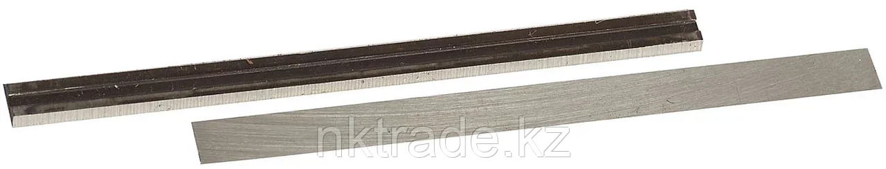 ЗУБР 82 мм, 5,5 мм, комплект ножей для рубанка ЗРЛ-82 - фото 1 - id-p36943428