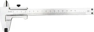 150 мм, тип 1, штангенциркуль металлический 3445-150