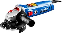 ЗУБР 1000 Вт, d 125 мм, углошлифовальная машина (болгарка) УШМ-П125-1000