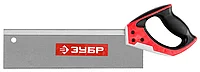 ЗУБР 13 TPI, 350 мм, ножовка с обушком для стусла (пила) 15155-35