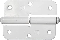 85 x 41 x 2.5 мм, 1 шт., белая, правая, петля накладная "ПН-85" 37641-85R