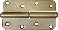 110 x 41 x 2.8 мм, 1 шт., цвет бронзовый металлик, правая, петля накладная "ПН-110" 37655-110R