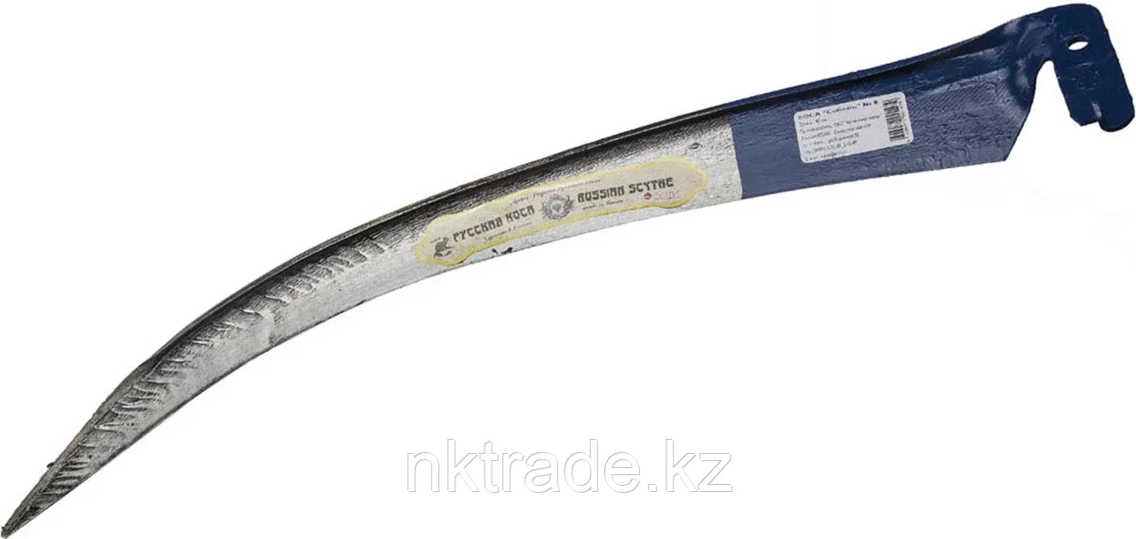 Лезвие 60 см, заточка финишная, отбивка предварительная, коса СОБОЛЬ 39820-6