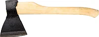 1200 г., топор кованый ИЖ с округлым лезвием и деревянной рукояткой 2072-12