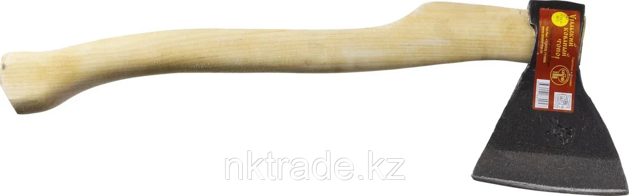 1200 г., топор кованый ИЖ с удлиненной деревянной рукояткой 2072-12-50 - фото 2 - id-p61488890