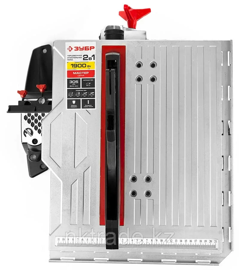 ЗУБР 1900 Вт, 305х30 мм, пила торцовочная комбинированная ЗПТК-305-1900 - фото 3 - id-p61498568