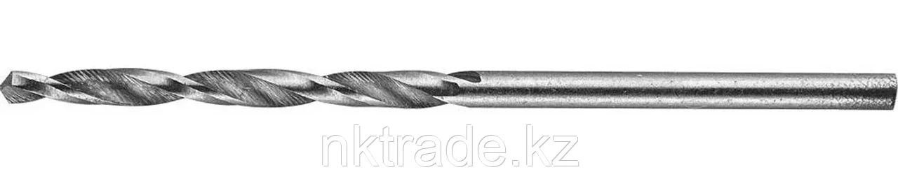 ЗУБР O 1.1 x 36 мм, класс А, Р6М5, сверло по металлу 4-29625-036-1.1