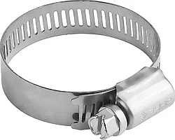 ЗУБР 19-44 мм, нерж. сталь, просечная лента 12,7 мм, хомуты 37815-019-44-4