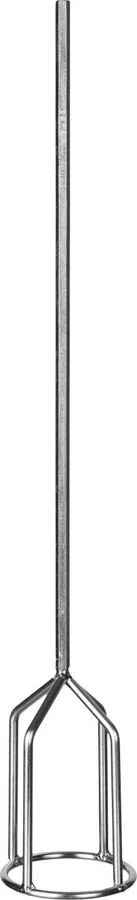 Миксер для гипсовых смесей и наливных полов ЗУБР ПРОФЕССИОНАЛ 80х530 мм, шестигранный хвостовик (06035-08-53) - фото 1 - id-p61490696