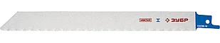 ЗУБР L-225/180, Bi-Met, полотно S1122EF к сабельной электроножовке 155709-18