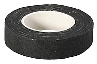 ЗУБР 18 мм х 9 м, цвет черный, изолента на хлопчатобумажной основе 1231-11