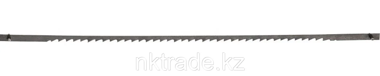 ЗУБР по мягкой древесине, L=133 мм, шаг зуба 0,9 мм, 5 шт., полотно для лобзик станка ЗСЛ-90 и ЗСЛ-250 - фото 1 - id-p61490813
