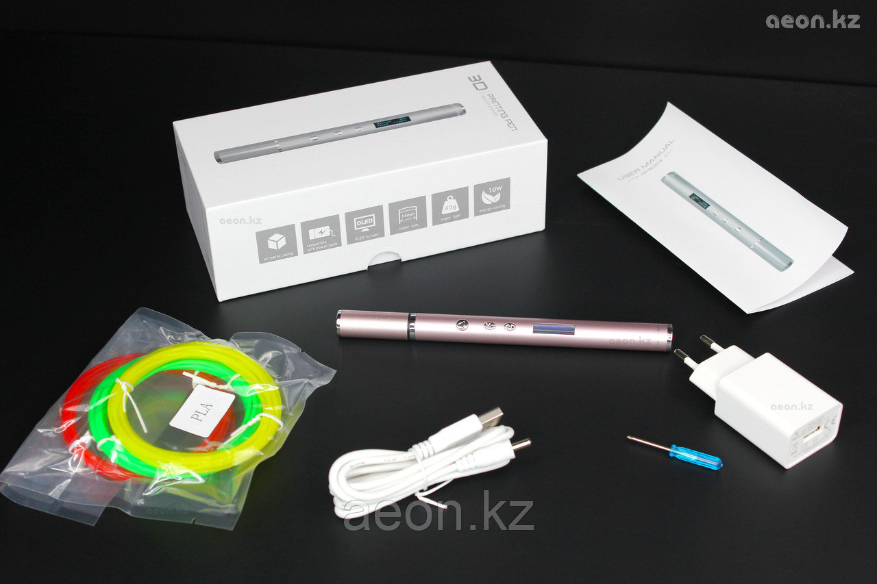 3D ручка RP900A Розовый - фото 2 - id-p89893239