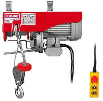 ЗУБР 1 т (без полиспаста 0,5 т), канатный, тельфер электрический ЗЭТ-1000