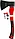 ЗУБР 1000 г., топор кованый с двухкомпонентной стеклопластиковой рукояткой 2061-10, фото 5