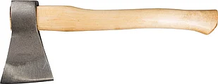 ЗУБР 1000 г., топор кованый с деревянной рукояткой 20625-10
