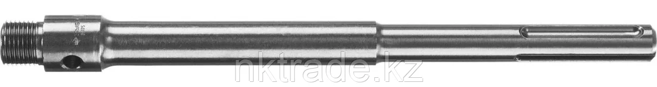 ЗУБР L-300 мм, SDS-max, коническая фиксация, державка для коронки по бетону 29188-300_z01 Профессионал - фото 1 - id-p61488094