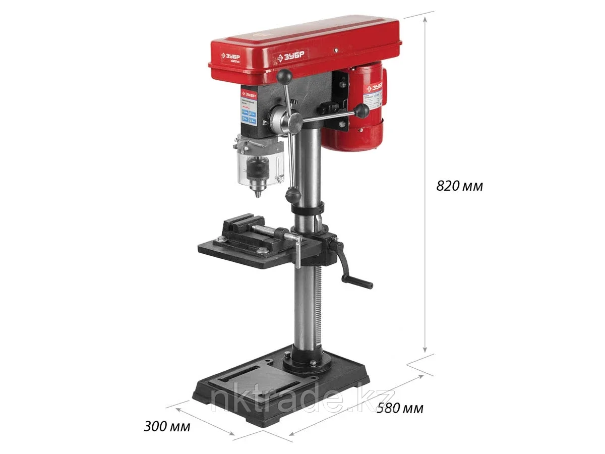 ЗУБР 450 Вт, 1,5-16 мм, 50 мм, станок сверлильный ЗСС-450 - фото 2 - id-p61498666