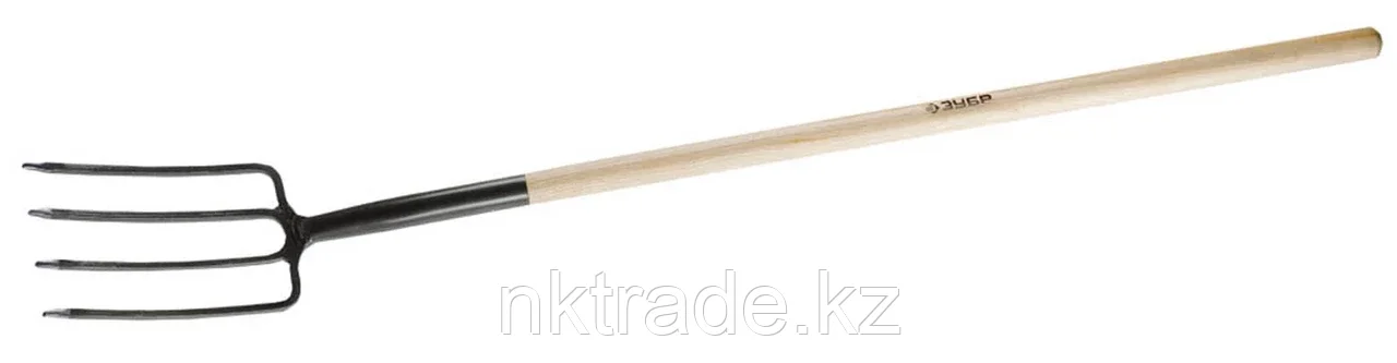 ЗУБР 280x180x1500 мм, деревянный черенок из ясеня, вилы садовые 4-39561_z01