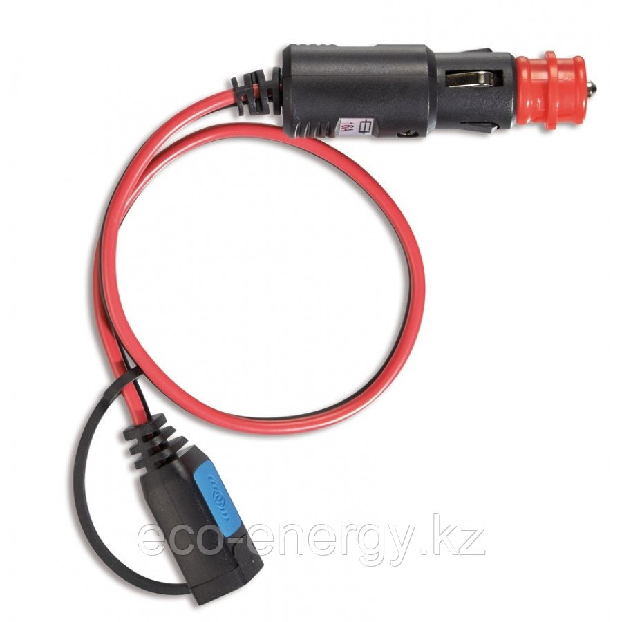 12 Volt plug (cigarette plug with 16A fuse)
