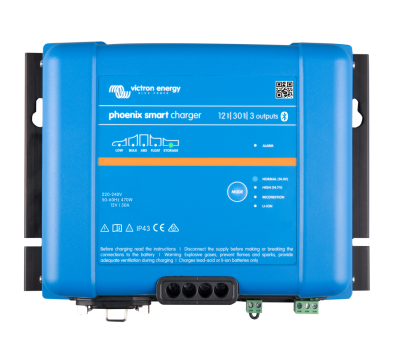 Phoenix Smart IP43 Charger 12/30(3) 230V 