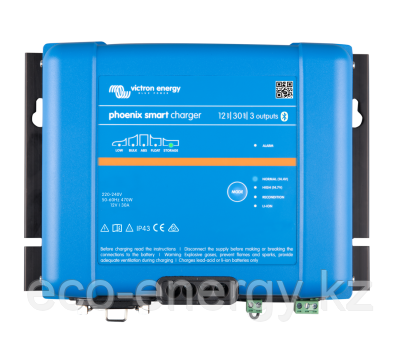 Phoenix Smart IP43 Charger 24/16(3) 230V 