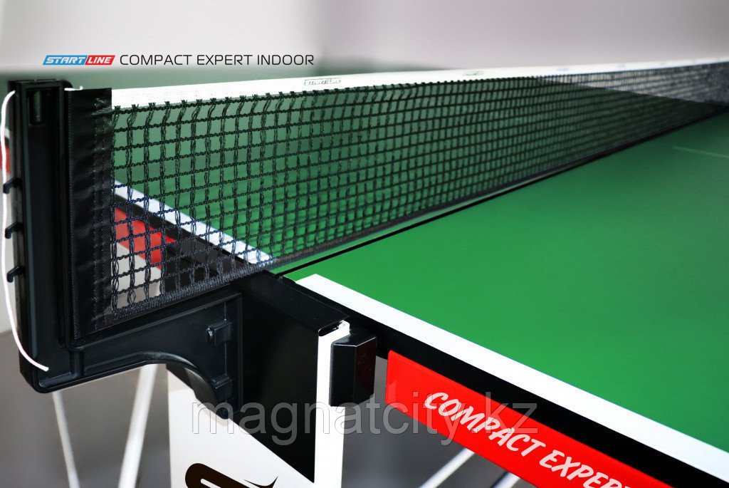 Теннисный стол Compact Expert Indoor с сеткой ЗЕЛЁНЫЙ (GREEN) - фото 5 - id-p89893373