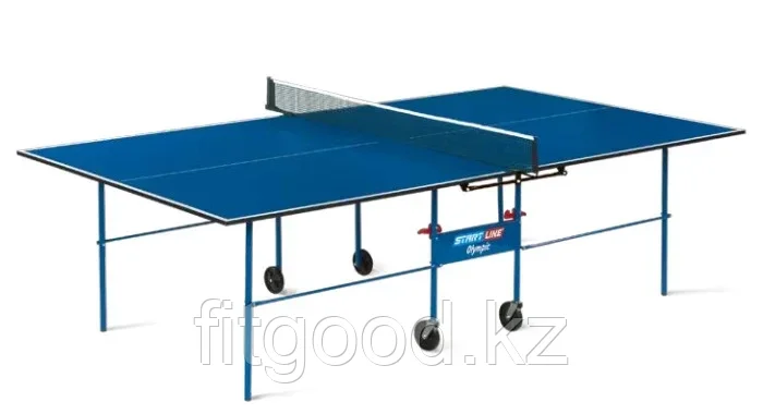 Теннисный стол Start Line Olympic с сеткой - фото 1 - id-p89893380