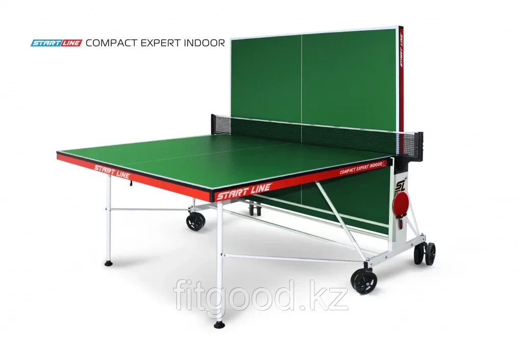 Теннисный стол Compact Expert Indoor с сеткой - фото 2 - id-p89893384