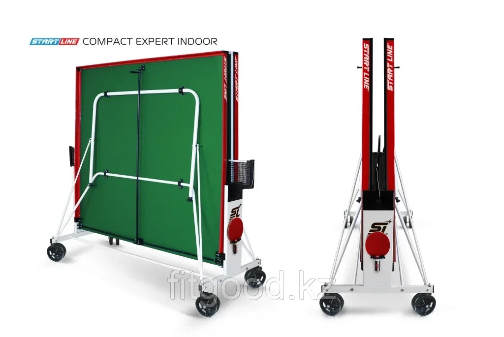 Теннисный стол Compact Expert Indoor с сеткой - фото 4 - id-p89893384